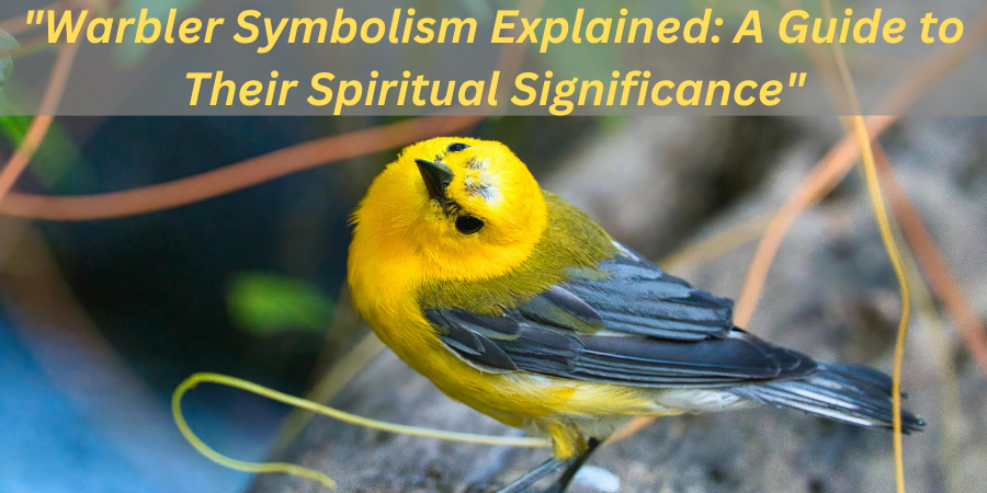 Warbler Symbolism Explained: A Guide to Their Spiritual Significance